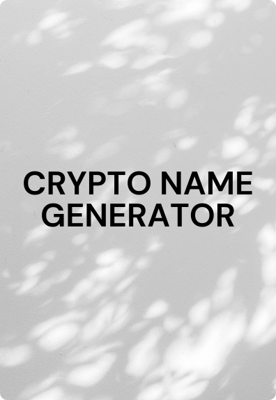 crypto domain name suggestions